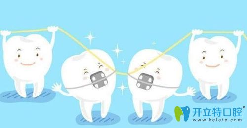 牙齒矯正中掛橡皮筋的作用介紹