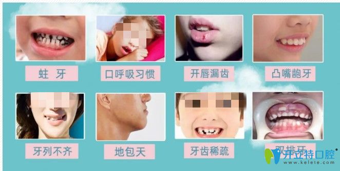 如圖所示口腔問(wèn)題需要看診