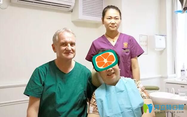 76歲康嬸在柏德口腔種牙案例 76歲康嬸在柏德口腔種牙案例