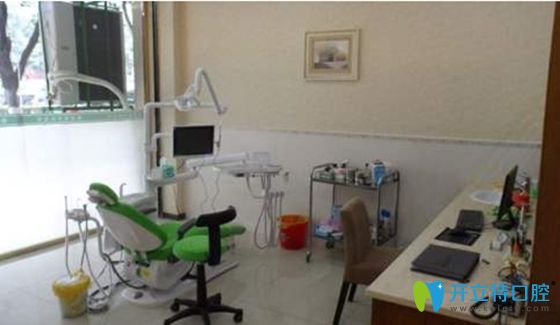 樂山英美口腔的診療室