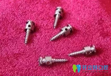 支抗釘?shù)臉幼? border=