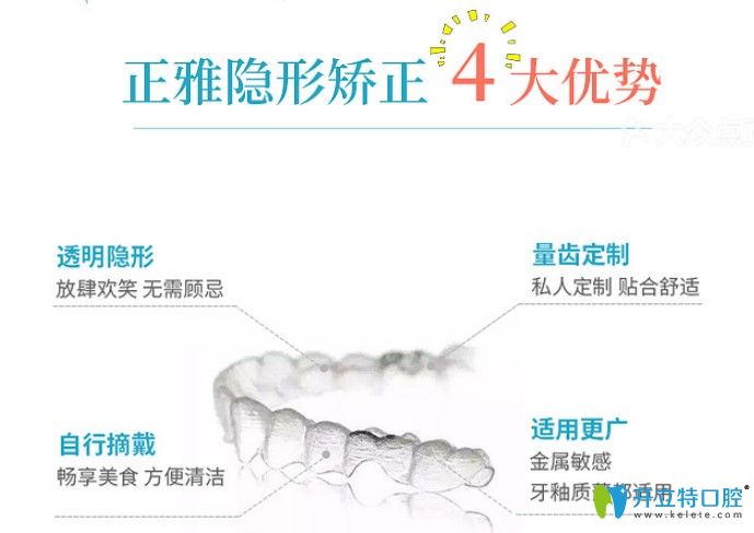 龍崗區(qū)光美口腔牙齒矯正價格表