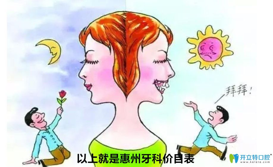 惠州牙齒矯正多少錢?看惠州牙科價(jià)目表含傳統(tǒng)/隱形牙套價(jià)格