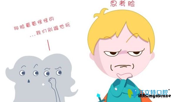 不良口腔習慣會造成兒童頜面部發(fā)育異常