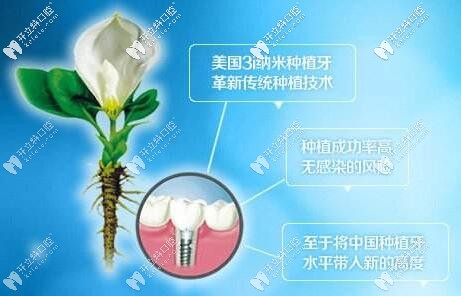美國3I第三代納米種植牙的7大優(yōu)勢