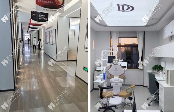 室內(nèi)走廊及診室環(huán)境