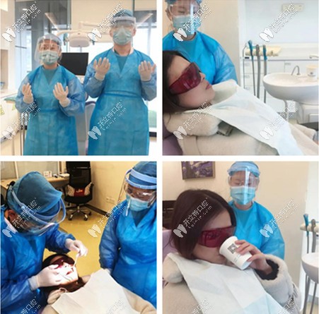 博韻口腔診療過程嚴格防控
