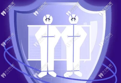 深圳美奧醫(yī)護人員穿好隔離防護服