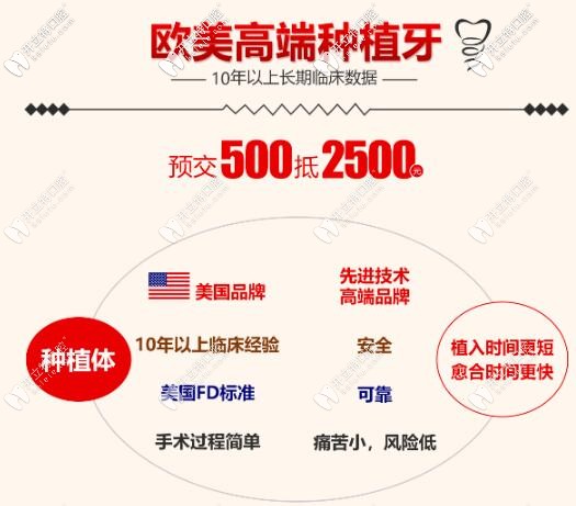 歐美種植體優(yōu)勢(shì)