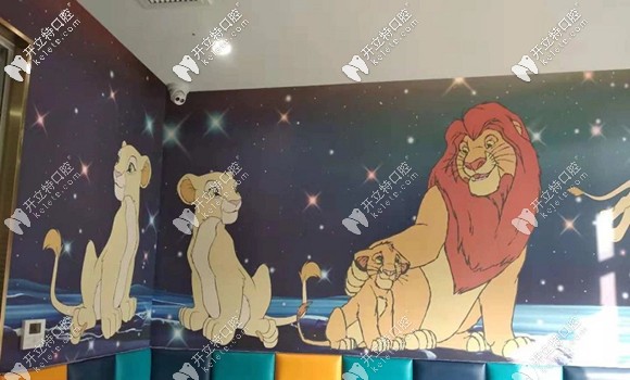 這里有專門為孩子們打造的娛樂場地