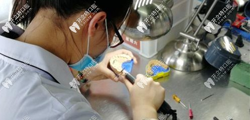 全瓷牙的義齒加工廠