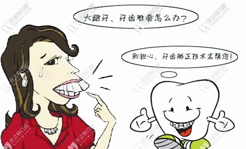 通過(guò)矯正來(lái)改善門牙外凸