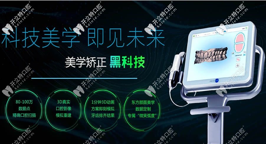 隱形矯正口掃