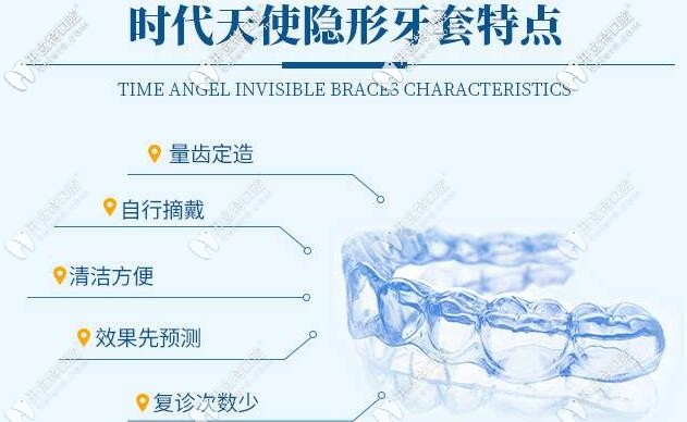 時代天使隱形矯正優(yōu)勢