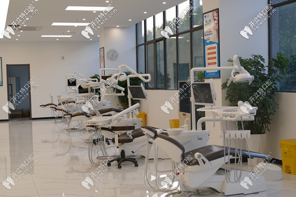 眾植口腔的診療室