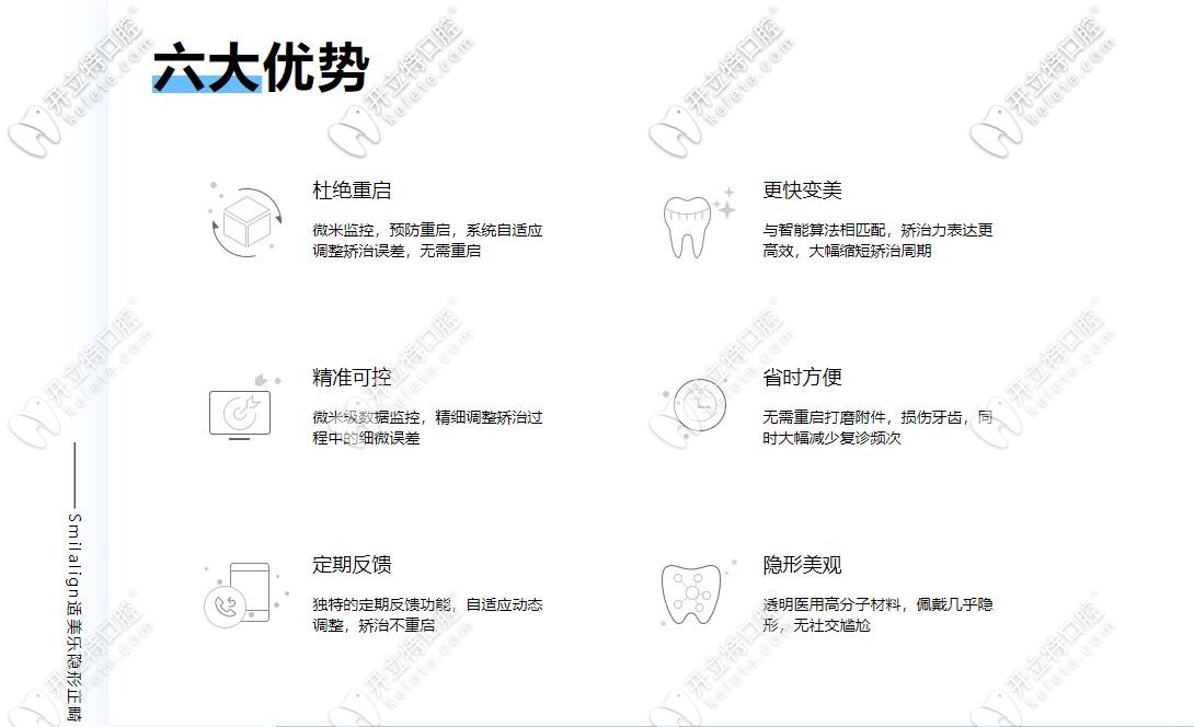 適美樂隱形正畸優(yōu)勢