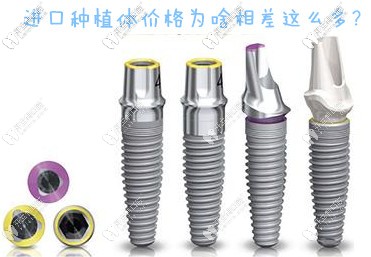 揭開真相：主流的進口種植牙價格為什么差距那么大