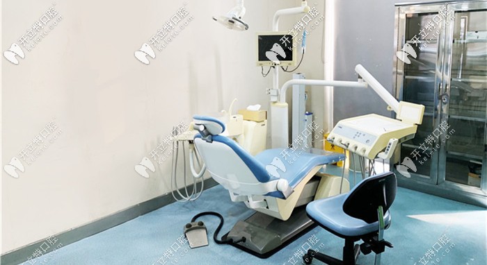 維樂口腔的獨立診療室