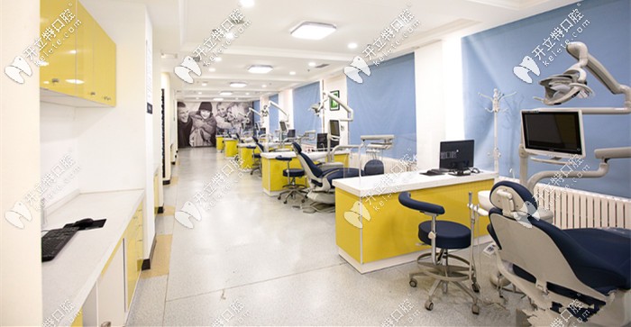 可恩口腔的診療牙椅