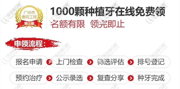 廣州曙光口腔種植牙申領(lǐng)流程