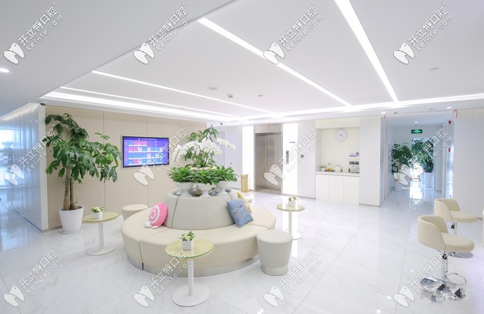 美奧口腔的大廳