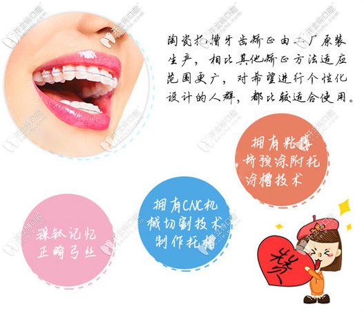 陶瓷托槽半隱形矯正價格8800元起