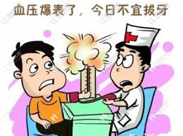 為什么說高血壓不能拔牙?是有啥副作用和風(fēng)險嗎？