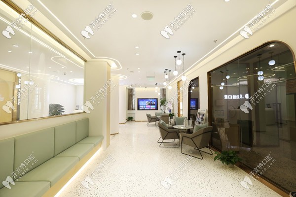 貝佳口腔的休息區(qū)