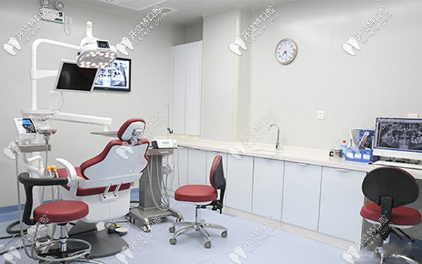 廣大口腔荔灣院區(qū)的種植手術室