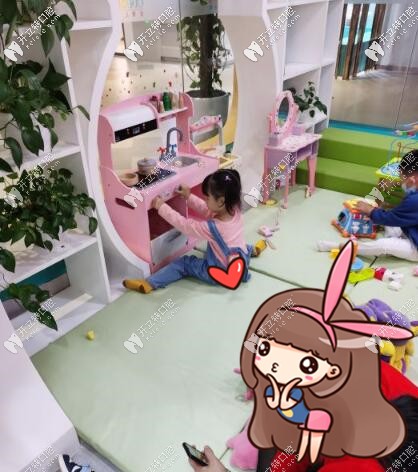 全博兒童口腔孩子游樂區(qū)