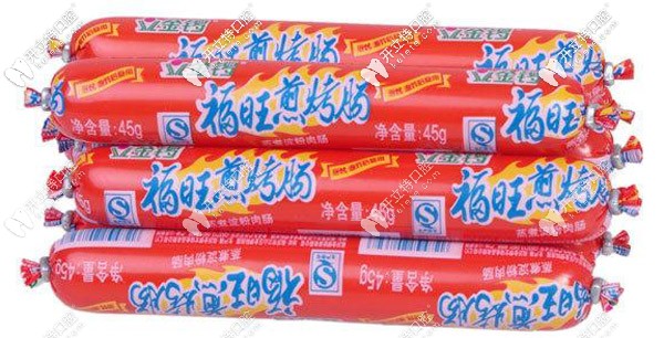 鈦合金相當(dāng)于一根火腿腸的重量