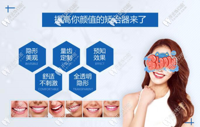 隱形矯正器