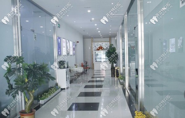 牙博士口腔的室內(nèi)環(huán)境圖