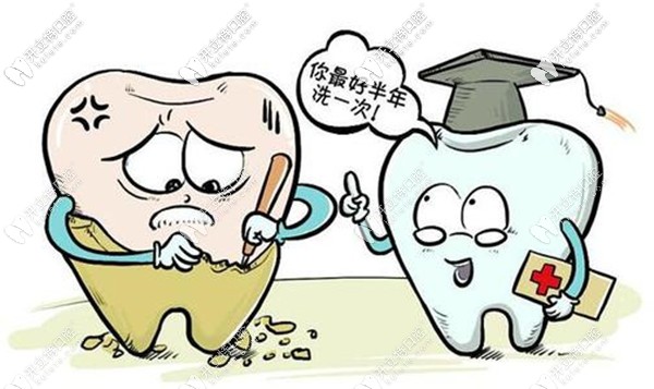超聲波潔牙多少錢？