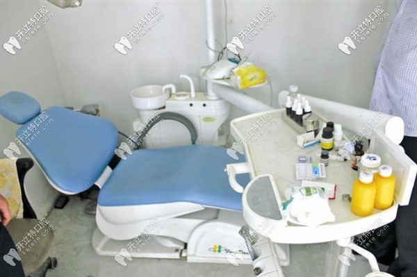 在增城新塘牙科診所的看診經過