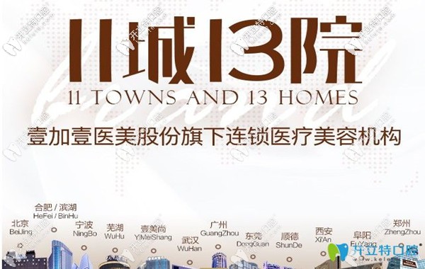 阜陽(yáng)壹加壹口腔