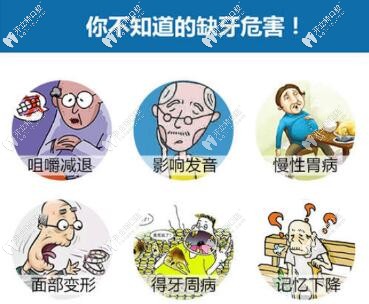 你不知道的缺牙危害！