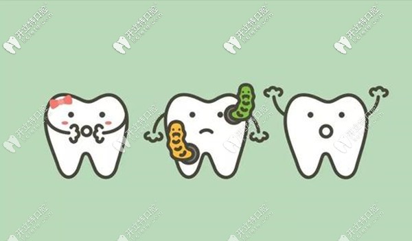 九江烤瓷牙，拔牙，洗牙的價(jià)格表