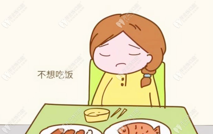 影響食欲不想吃飯