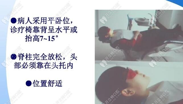 病人的體位
