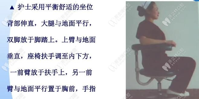 護(hù)士的體位